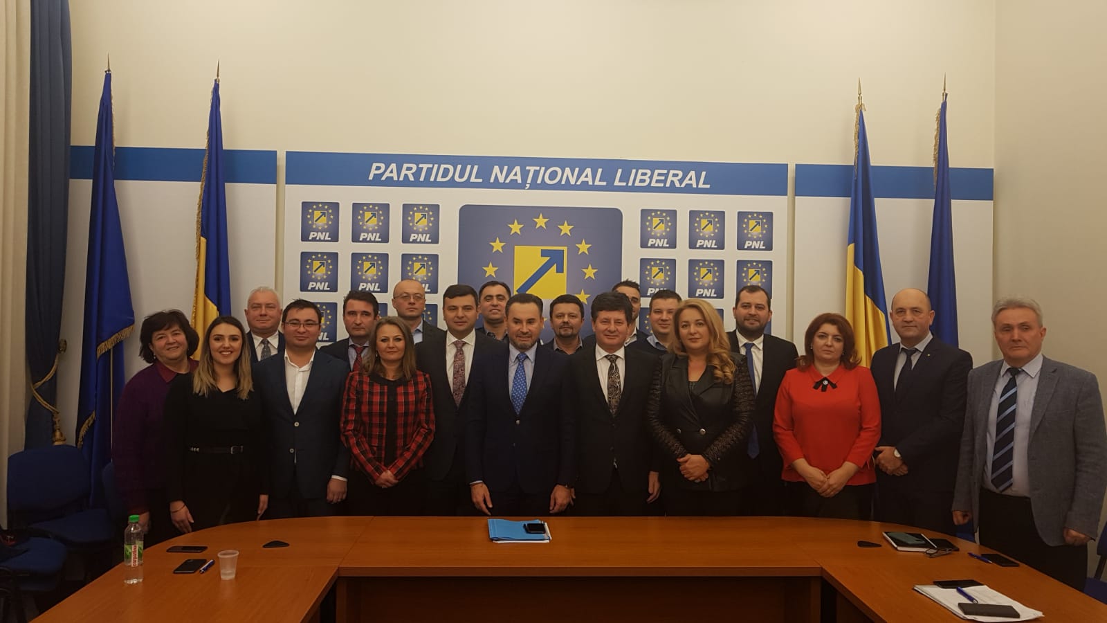 Conducerea PNL Arad a votat lista candidaților pentru Parlamentul României!