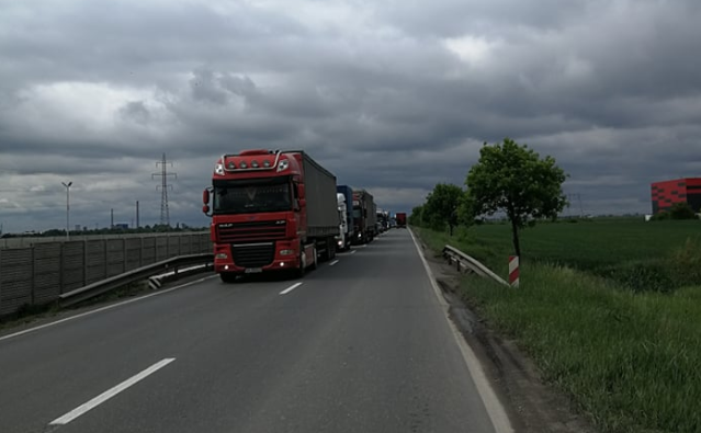 Strategie pentru gestionarea traficului greu în municipiul Arad