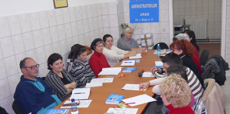 Paulina Bondiș- Noul președinte a Uniunii Administratorilor Arad