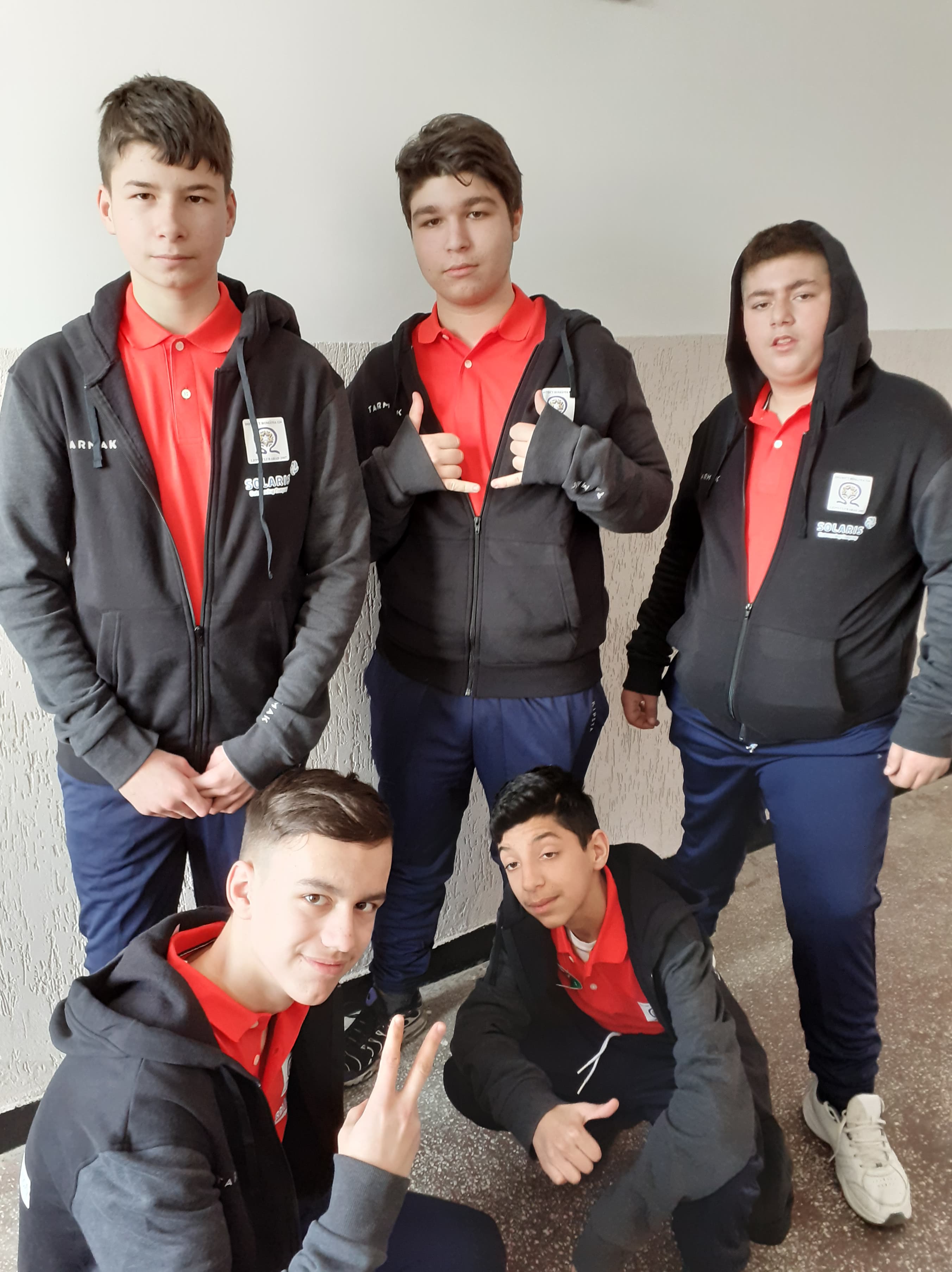 RoboTeam Alpha – O echipă cu care ne mândrim!