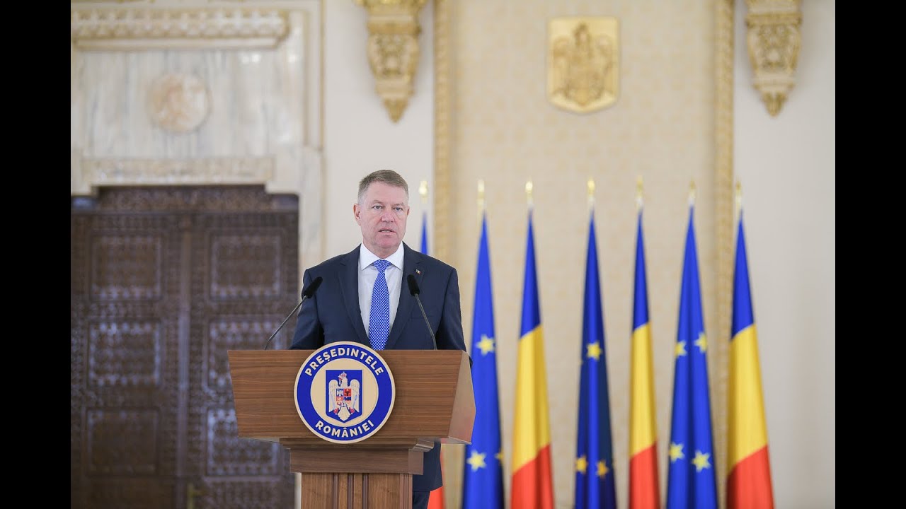 Declarația de presă susținută de Președintele României, domnul Klaus Iohannis