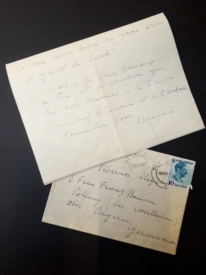 Corespondența Brâncuși-Meyer