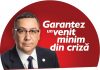 „Garantez un Venit Minim de Criză”, declară Victor Ponta