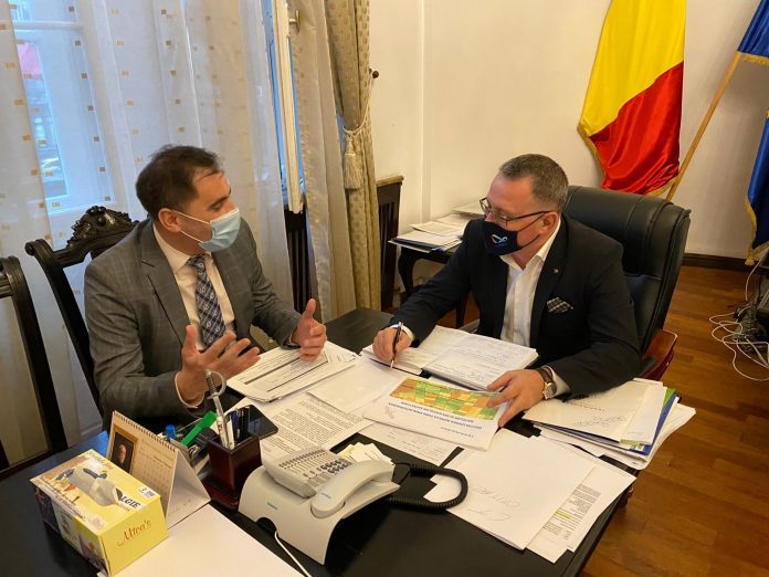 Ioan Cristina la Ministerul Agriculturii