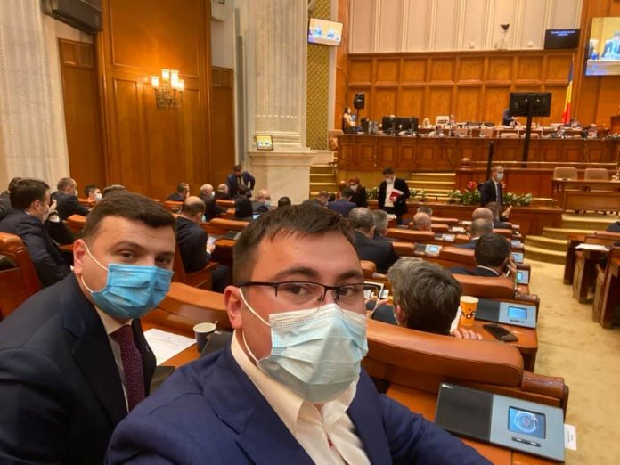 Srgiu Bîlcea și Glad Varga