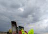 Drum spre noul centru logistic al companiei Duvenbeck Logistik, aflat la intrarea în Pecica, realizat de Activo Construct Vest, în parteneriat cu Intermed Utilaj