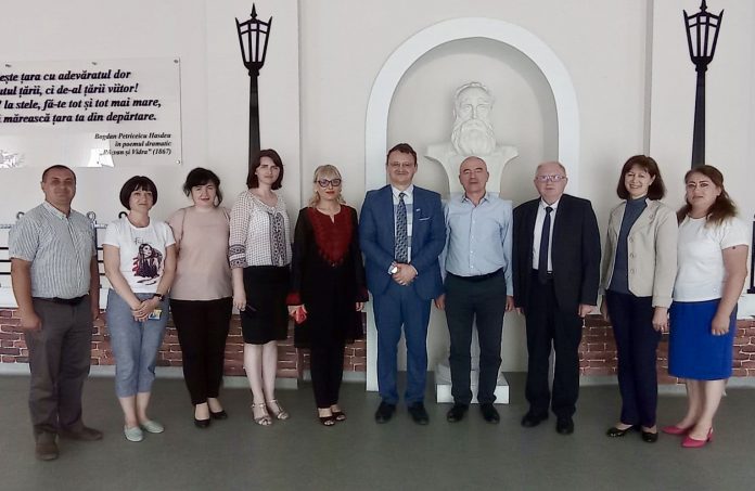 Delegatie Moldova