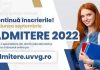 RELUĂM ÎNSCRIERILE PENTRU ANUL UNIVERSITAR 2022-2023