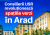 Premieră în România: Aradul are regulament pentru suprafața minimă de spațiu verde